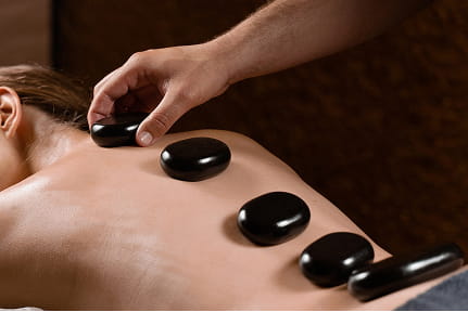 Hot Stone Massage Therapy