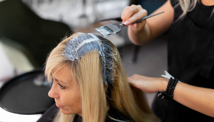 Hair Coloring & Highlights